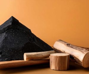 small-tray-black-coals-with-pyramid-background